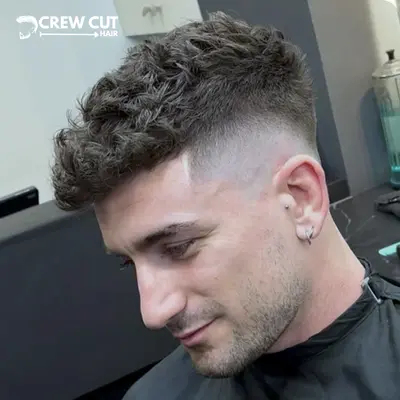 Short Messy Hairstyles for Men