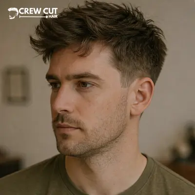 Short Thick Messy Hair