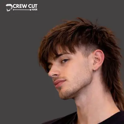 Straight Hair Straight Hair Burst Fade