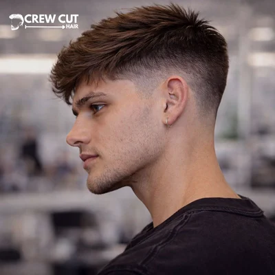 Taper Low Burst Fade