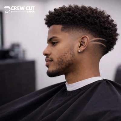 Taper burst fade design