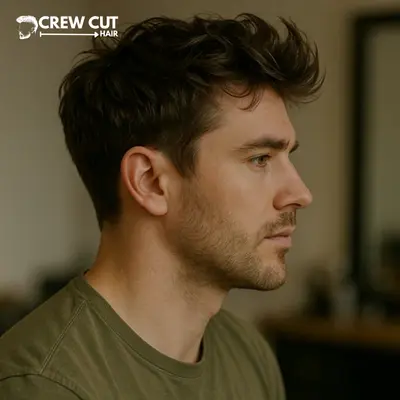 Thick Messy Medium Sides Long Top