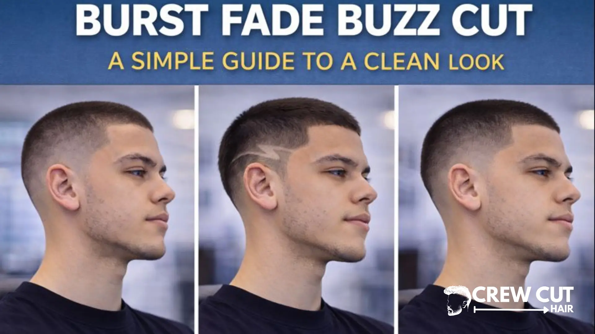 Burst Fade Buzz Cut Why This Looks So Clean | Crewcuthair