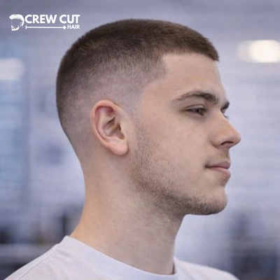 Low Burst Fade Buzz Cut