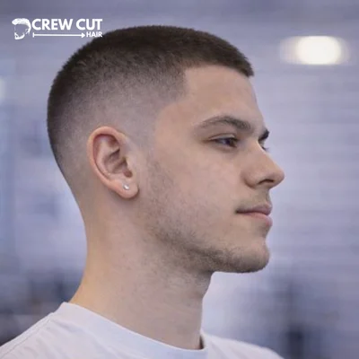Skin Burst Fade Buzz Cut