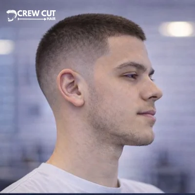 Taper Burst Fade Buzz Cut